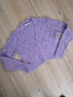 Lila wollen vest, Ophalen of Verzenden, Nieuw, Maat 36 (S), Paars