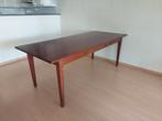 Kersenhouten eettafel - in zeer nette staat!, Gebruikt, Ophalen of Verzenden, 75 cm of meer, 60 cm of meer