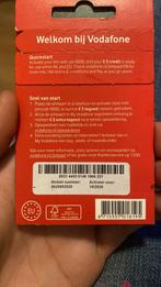 Vodafone Prepaid Simkaart - Nieuw, Telecommunicatie, Prepaidkaarten en Simkaarten, Ophalen of Verzenden, Nieuw, Vodafone, Prepaidkaart