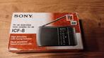 Sony ICF-8 Wereldontvanger, Audio, Tv en Foto, Radio's, Ophalen of Verzenden, Gebruikt, Wereldontvanger
