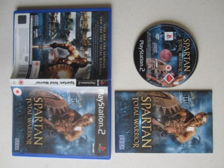 Spartan Total Warrior PS2 Playstation 2, Spelcomputers en Games, Games | Sony PlayStation 2, Nieuw, Avontuur en Actie, 1 speler
