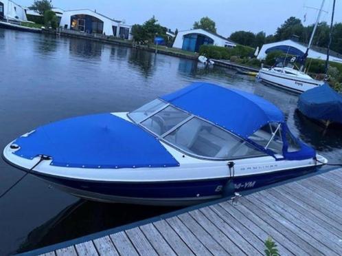 BAYLINER 195 bowrider - 8 personen, Watersport en Boten, Speedboten, Gebruikt, 3 tot 6 meter, Benzine, 200 pk of meer, Polyester