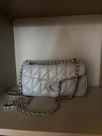 Grijze Coach Tas met Beschadigingen, Ophalen of Verzenden, Gebruikt, Grijs, Handtas