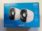Stereoluidspreker logitech, Overige merken, Overige typen, Nieuw, Ophalen of Verzenden