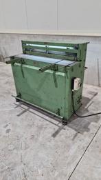 Jorg 4002/E Plaatschaar knipbank 1050x2mm, Ophalen of Verzenden