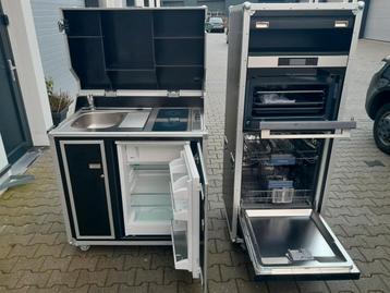  Mobiele keuken tijdelijke noodkeuken huren beschikbaar voor biedingen