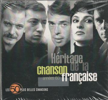 Heritage Chanson de Francaise  Les plus belles  ( 3 cd box ) beschikbaar voor biedingen