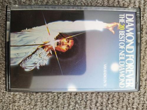 Diamond Forever - The Best Of Neil Diamond Cassette cassette, Cd's en Dvd's, Cassettebandjes, Gebruikt, Origineel, Pop, 1 bandje