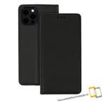 Apple Iphone 15 serie`s Bookcase hoesjes - Zwart, Verzenden, Nieuw