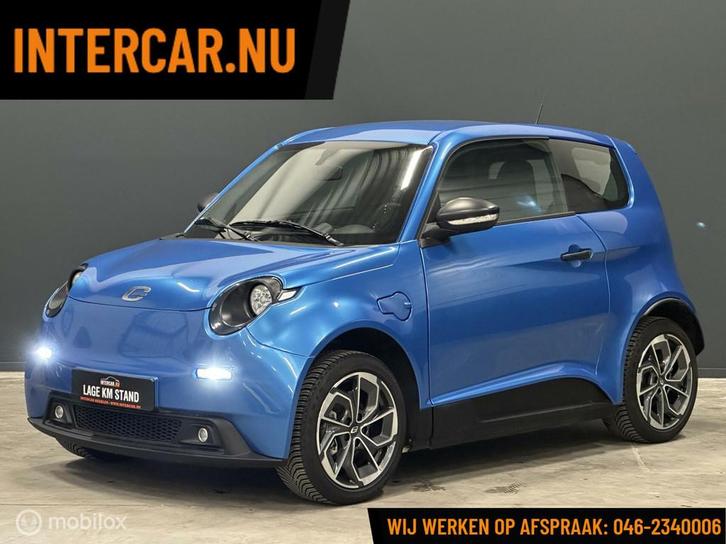 E.go Life First Edition 60 100% Elektrische stadsauto, Auto's, Overige Auto's, Bedrijf, Te koop, ABS, Airconditioning, Apple Carplay