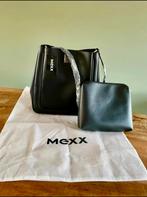 Zwarte Mexx tas + kleine tas en beschermhoes, Sieraden, Tassen en Uiterlijk, Tassen | Damestassen, Ophalen of Verzenden, Nieuw