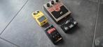 Gitaareffecten boss overdrive, Big Muff, compressor ibanez, Ophalen of Verzenden, Gebruikt, Compressor