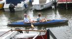 Vouwkano Kolibri, Watersport en Boten, Kano's, Ophalen, Gebruikt, Met peddels, Overige typen