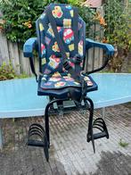 Fietsstoeltje achterop – 9 tot 25 kg – met veiligheidsgordel, Ophalen, Gebruikt, Achterzitje, Voetsteuntjes