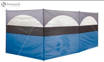 Nieuw, compleet windscherm, 115cm hoog, 500cm breed beschikbaar voor biedingen