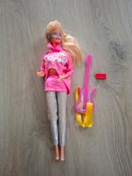 Vintage Barbie Popster met Accessoires Mattel inc 1966, Ophalen of Verzenden, Gebruikt