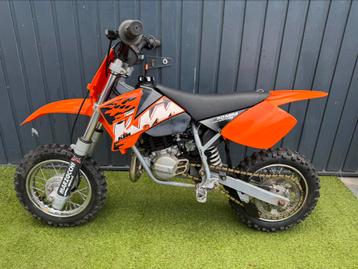 Ktm 50cc Mini 2takt Luchtgekoeld - crossmotor kinderen 🧡🖤 beschikbaar voor biedingen