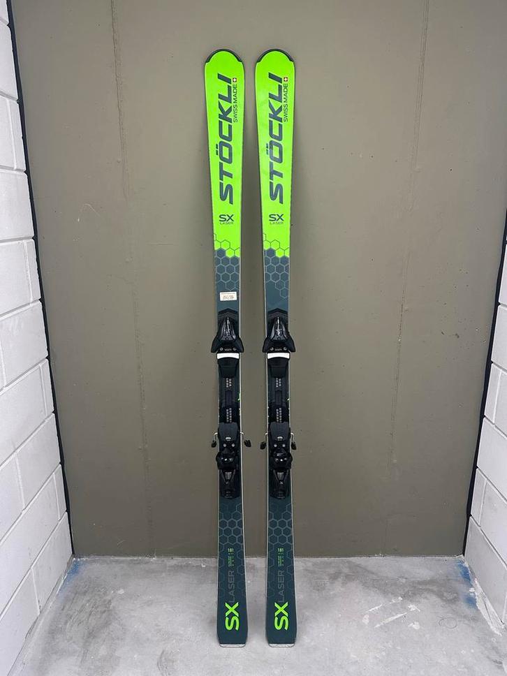 Stöckli Laser SX Ski's 181cm, Sport en Fitness, Skiën en Langlaufen, Gebruikt, Ski's, Skiën, Overige merken, Carve, 180 cm of meer