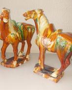 Aziatische Aardewerken Paarden, Antiek en Kunst, Antiek | Keramiek en Aardewerk, Ophalen