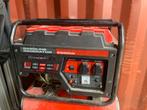 Efficient 2800W Benzine Aggregaat, Ophalen of Verzenden, Gebruikt