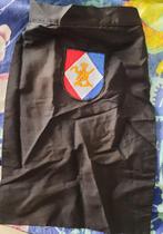 halsdoek nederlandse leger - zwart met embleem, Ophalen of Verzenden, Overige soorten, Nederland, Kleding of Schoenen
