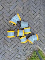 PVC 125 mm met rubber manchet, Doe-het-zelf en Verbouw, Buizen en Afvoer, Ophalen, Pvc, Zo goed als nieuw, Minder dan 2 meter