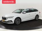 Skoda Octavia Combi 1.0 TSI Business Edition Plus | Stoelver, Auto's, Stof, Gebruikt, Wit, Origineel Nederlands
