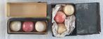Antieke biljartballen., Ophalen of Verzenden, Gebruikt, Keu of Ballen