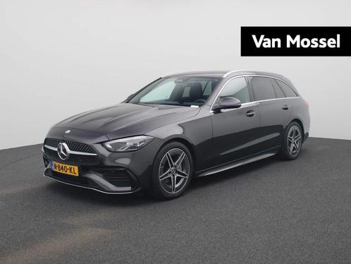 Mercedes-Benz C-klasse Estate 200 Launch Edition AMG Line |, Auto's, Mercedes-Benz, Bedrijf, Te koop, C-Klasse, ABS, Achteruitrijcamera