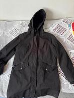 Zwarte winterjas Norah maat 40, Ophalen of Verzenden, Zo goed als nieuw, Zwart