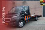 Peugeot Boxer Peugeot Boxer 2.2 BlueHDi 165 L4 Oprijwagen /, Voorwielaandrijving, Gebruikt, 4 cilinders, Zwart