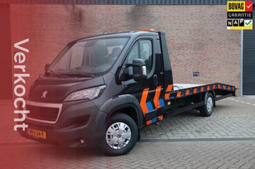 Peugeot Boxer Peugeot Boxer 2.2 BlueHDi 165 L4 Oprijwagen /  beschikbaar voor biedingen