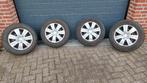 Winterbanden op stalen velg, Auto-onderdelen, Banden en Velgen, Ophalen, Gebruikt, 15 inch, Banden en Velgen