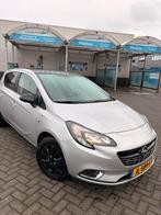 Opel Corsa 1.4 Ecotec 74KW 5D 2015 Grijs, Auto's, Voorwielaandrijving, Stof, Zwart, 49 €/maand