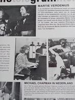 Willeke Alberti IJsselmeervogels Michael Chapman Randy, Verzamelen, Tijdschriften, Kranten en Knipsels, Verzenden