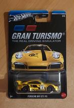 Hot Wheels Gran Turismo Porsche 911 GT3, Hobby en Vrije tijd, Ophalen of Verzenden, Nieuw, Auto