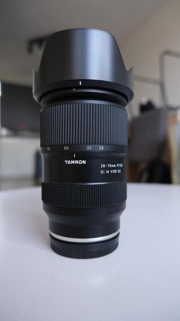 Tamron 28-75mm F/2.8 Di III VXD G2 FE – Sony E-mount Fullfra beschikbaar voor biedingen