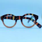 Nieuw! Robuuste ronde leesbril bruin, streep +1.00 t/m +3.50, Overige merken, Bruin, Nieuw, Ophalen of Verzenden