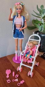 Strollin fun Barbie en Kelly 1995, Verzenden, Zo goed als nieuw, Barbie