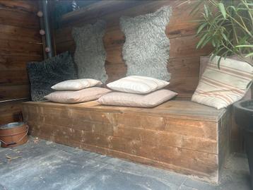Opberg tuin bank / kist  230 cm beschikbaar voor biedingen