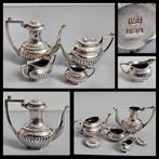 Zilver,  925 zilveren miniatuur koffie- theeservies, Ophalen of Verzenden, Zilver