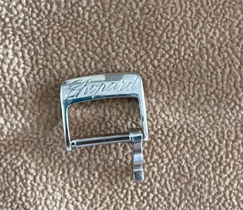 Chopard buckle 14 mm wit goud Sluiting White gold 18k, Sieraden, Tassen en Uiterlijk, Overige Accessoires, Zo goed als nieuw, Ophalen of Verzenden
