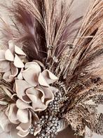 Grote vaas met kunst bloemen, Huis en Inrichting, Woonaccessoires | Droogbloemen, Ophalen of Verzenden, Zo goed als nieuw