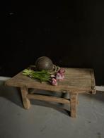 Houten salontafels/ronde chakki salontafels, Ophalen of Verzenden, Nieuw
