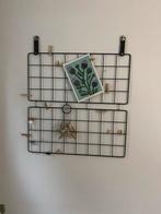 Wandrooster Tweedelig met Lederen Ophanging, Ophalen of Verzenden, Zo goed als nieuw, Overige typen