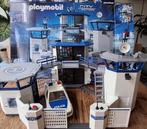 Playmobil politie bureau, Kinderen en Baby's, Speelgoed | Playmobil, Ophalen of Verzenden, Zo goed als nieuw, Complete set