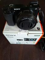 Sony A6000, Ophalen, Zo goed als nieuw, Sony