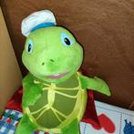 Wonderteam schildpad knuffel matroos 34 cm, Ophalen of Verzenden