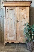 Sleetse Biedermeier linnenkast, Huis en Inrichting, Ophalen of Verzenden, Nieuw, 50 tot 75 cm, 200 cm of meer