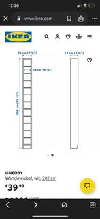 Gnedby 2 stuks  ikea cd kast wand kast, Ophalen, Zo goed als nieuw